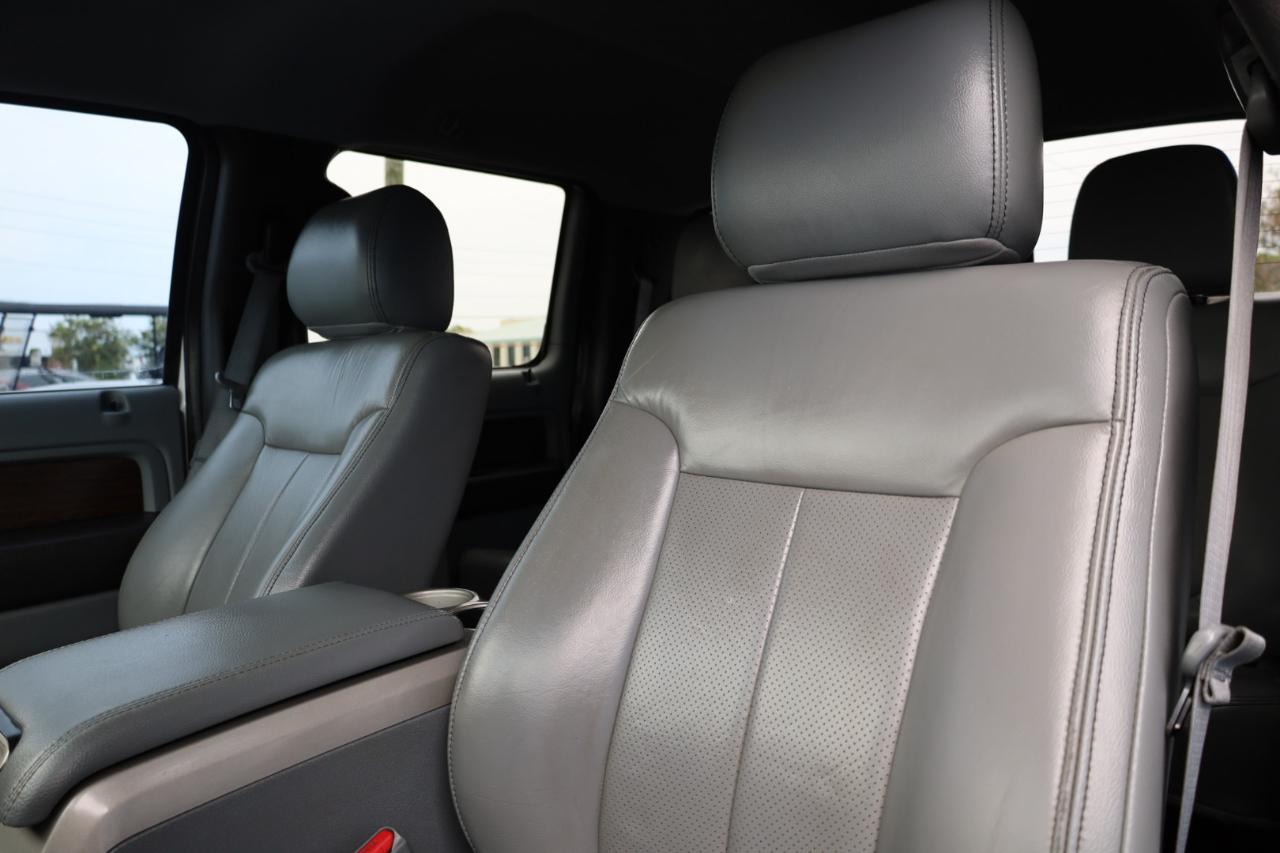 Ford F-150 4WD SuperCrew 145" Lariat 2013