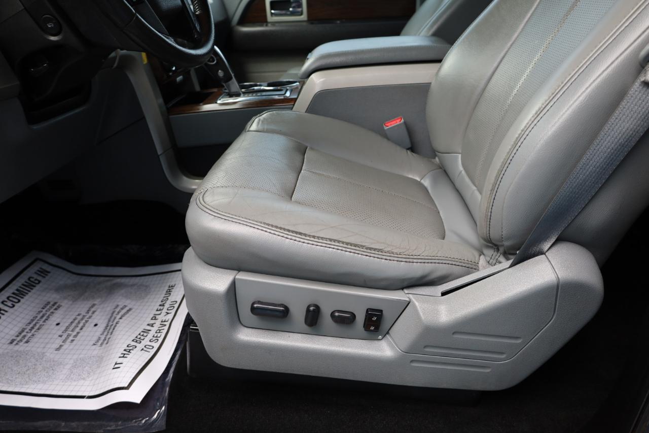 Ford F-150 4WD SuperCrew 145" Lariat 2013