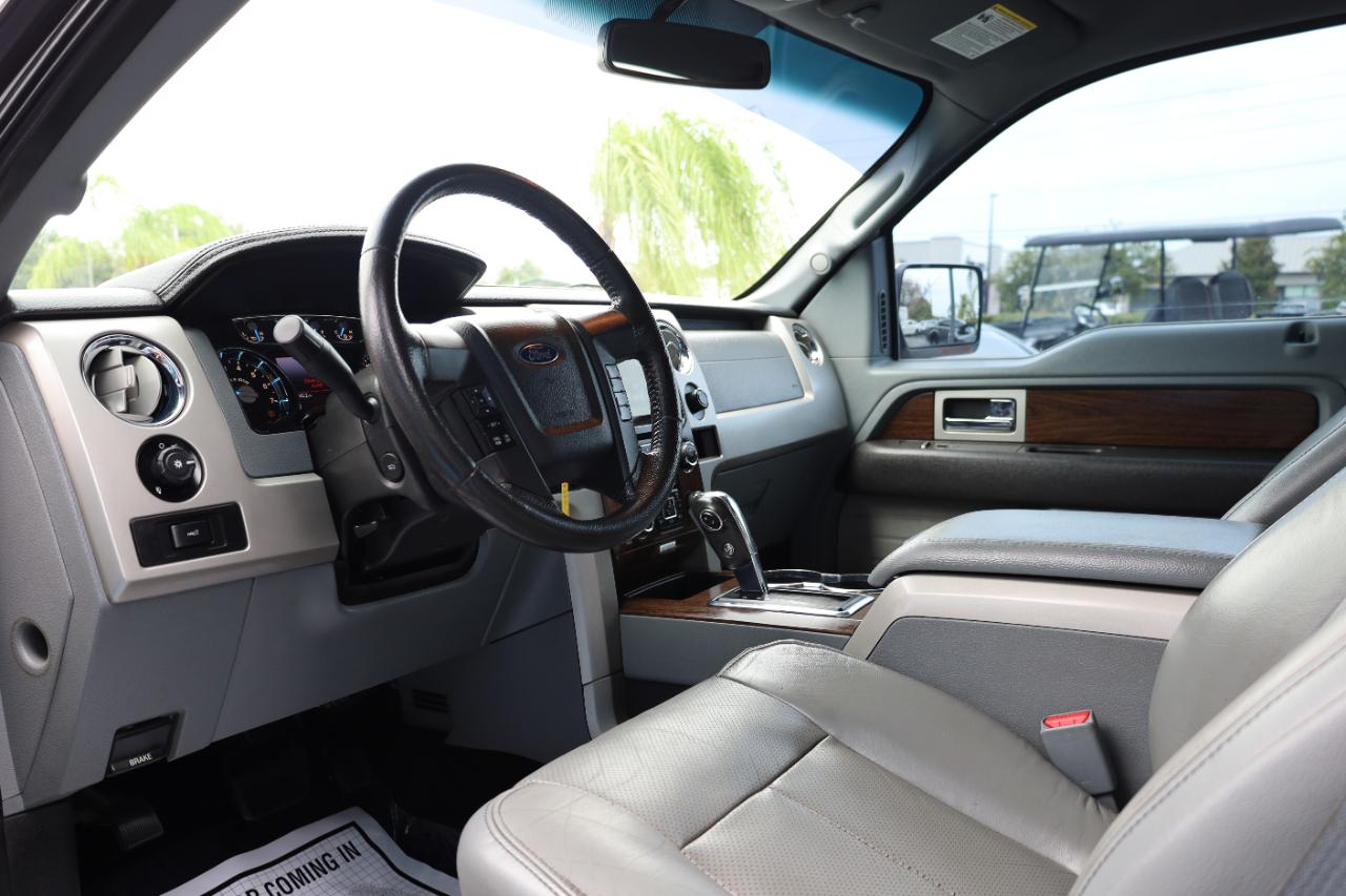 Ford F-150 4WD SuperCrew 145" Lariat 2013
