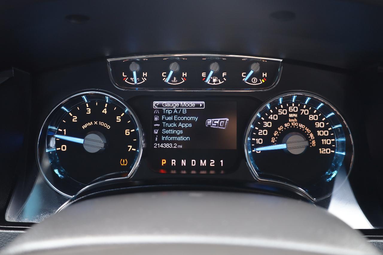Ford F-150 4WD SuperCrew 145" Lariat 2013