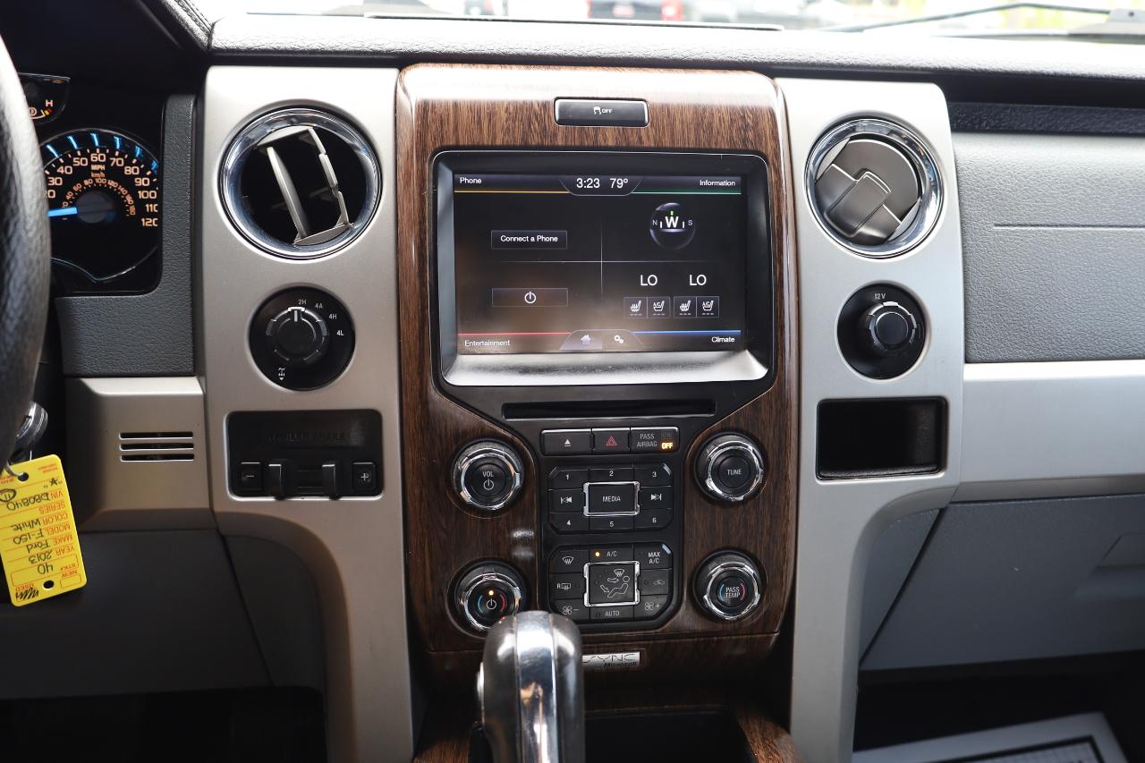 Ford F-150 4WD SuperCrew 145" Lariat 2013