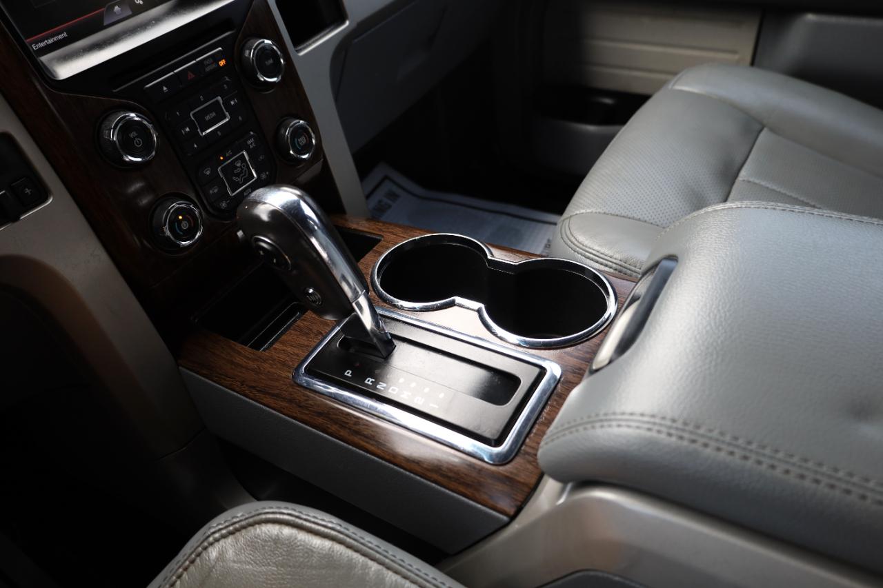 Ford F-150 4WD SuperCrew 145" Lariat 2013
