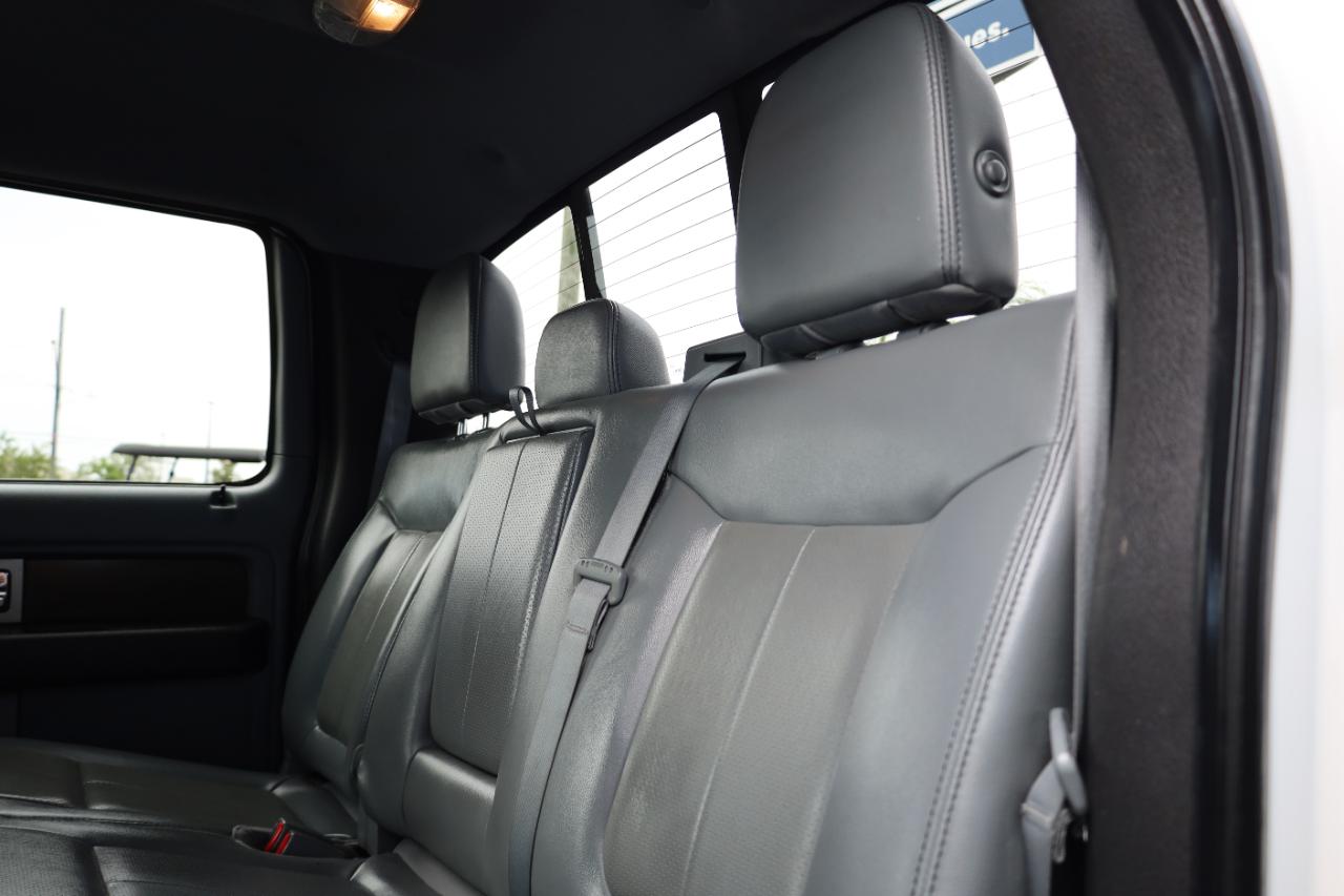 Ford F-150 4WD SuperCrew 145" Lariat 2013