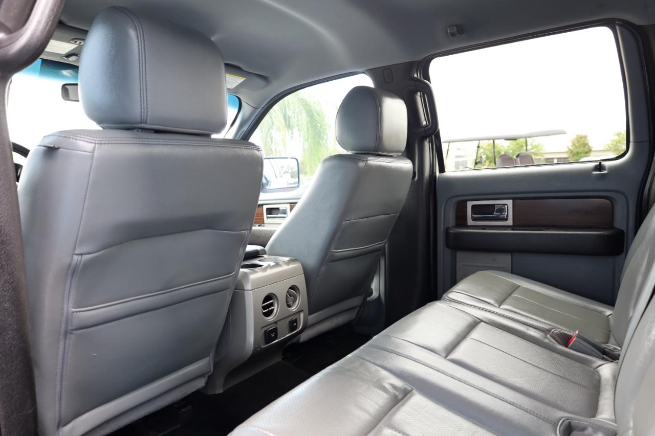 Ford F-150 4WD SuperCrew 145" Lariat 2013
