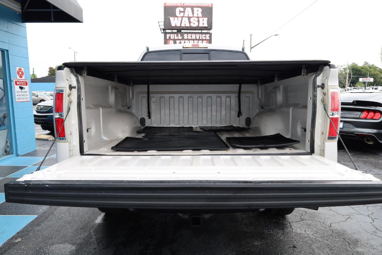Ford F-150 4WD SuperCrew 145" Lariat 2013