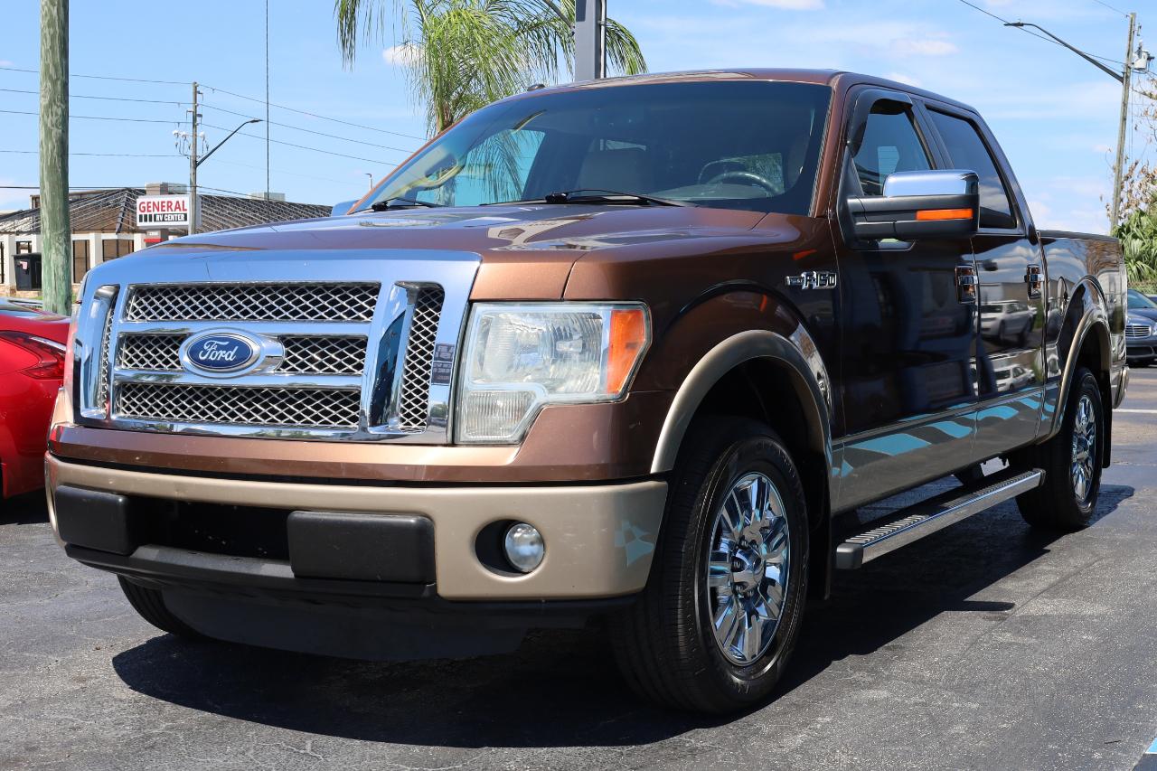 Ford F-150 2WD SuperCrew 145" Lariat 2012