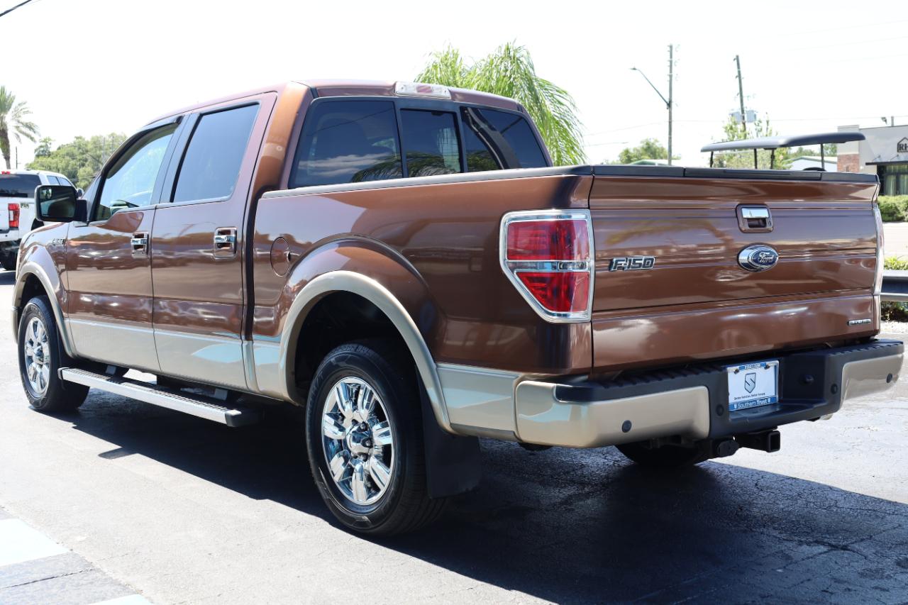 Ford F-150 2WD SuperCrew 145" Lariat 2012
