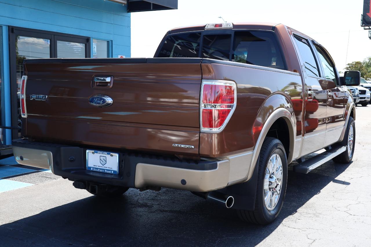 Ford F-150 2WD SuperCrew 145" Lariat 2012