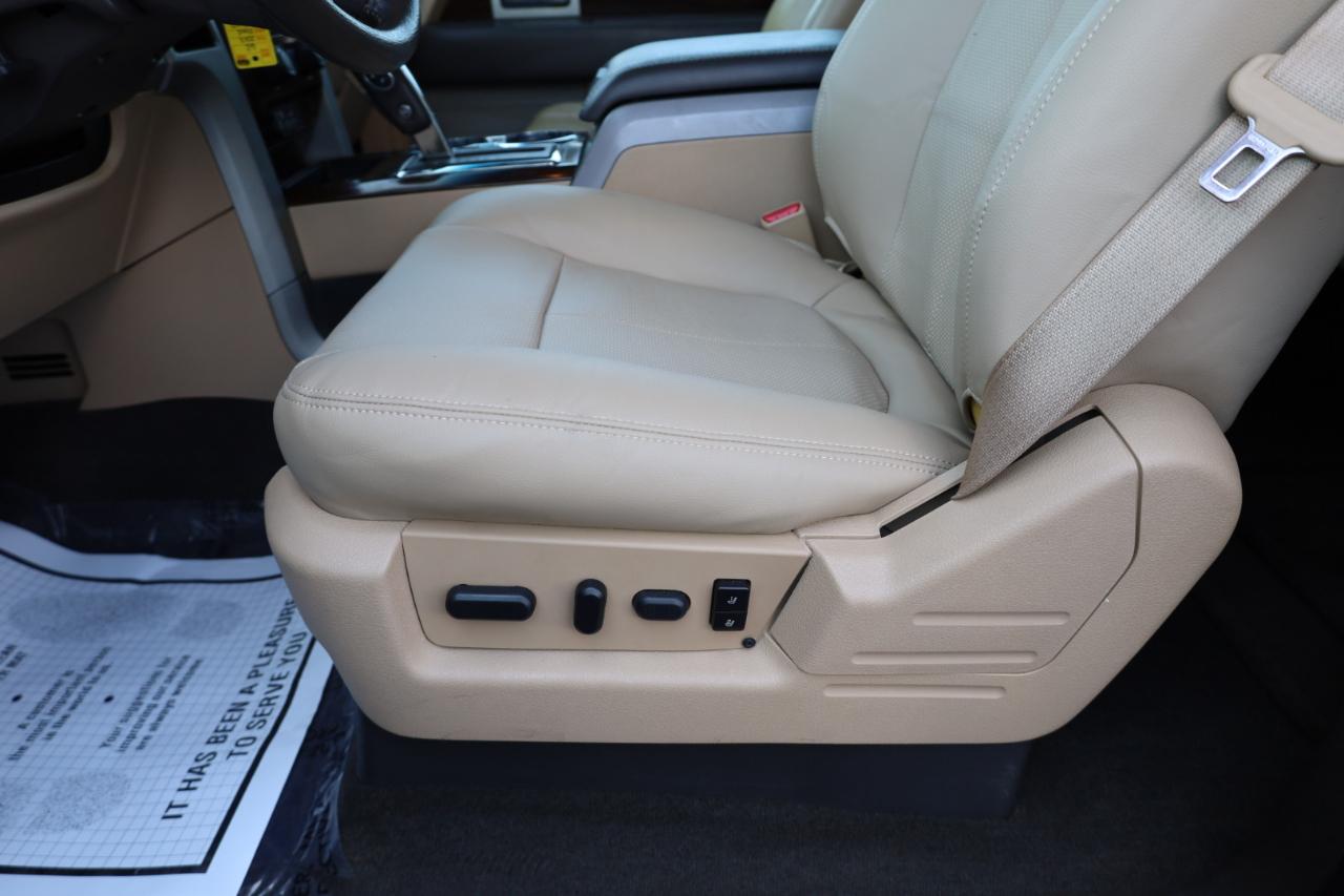 Ford F-150 2WD SuperCrew 145" Lariat 2012