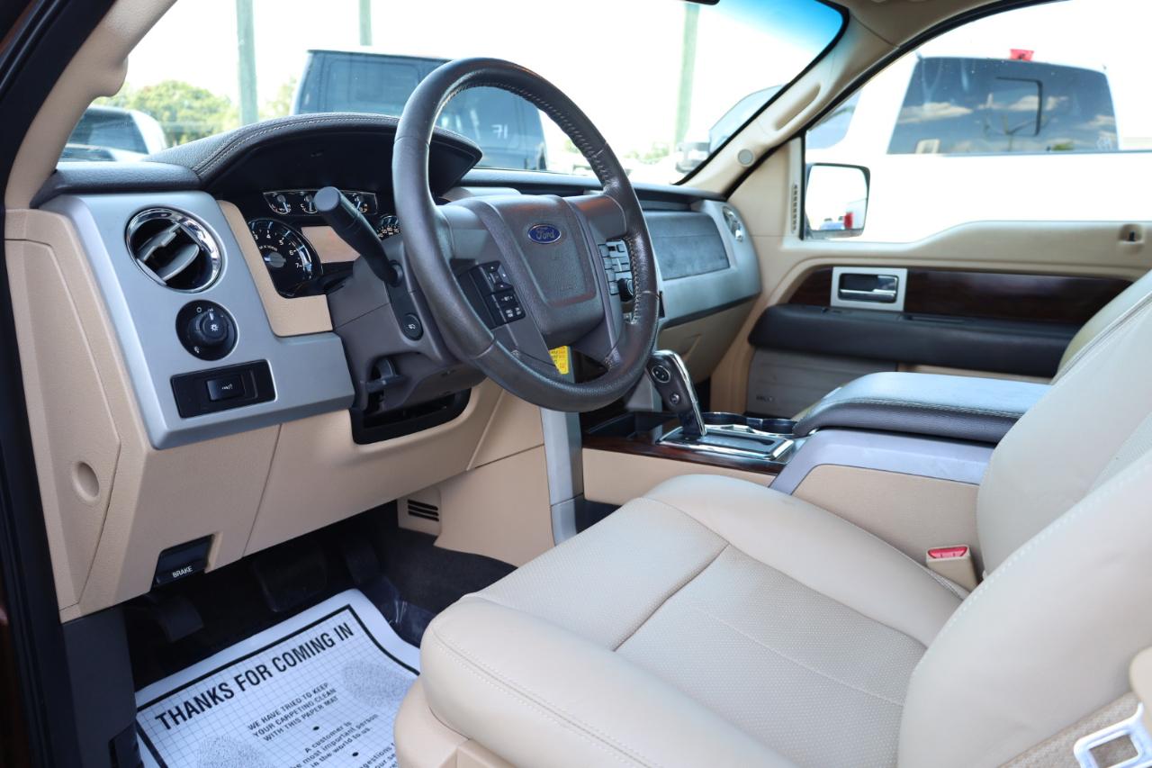Ford F-150 2WD SuperCrew 145" Lariat 2012