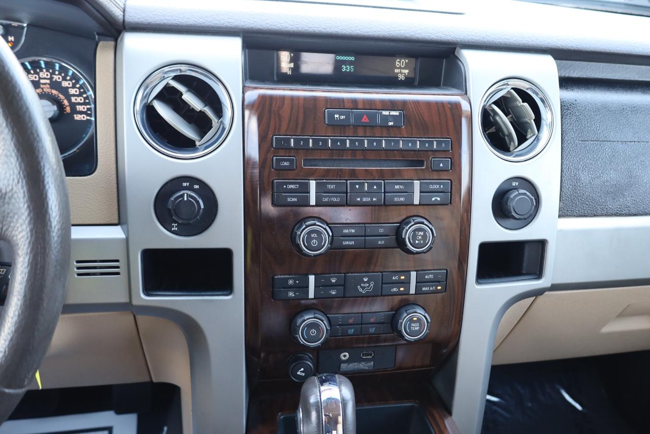 Ford F-150 2WD SuperCrew 145" Lariat 2012