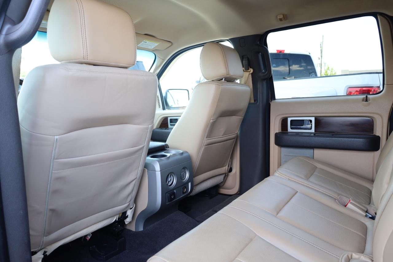 Ford F-150 2WD SuperCrew 145" Lariat 2012
