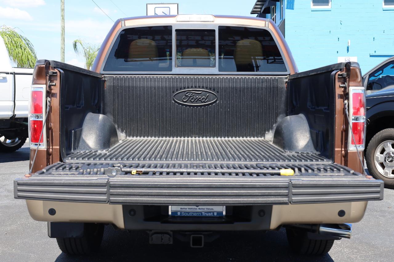 Ford F-150 2WD SuperCrew 145" Lariat 2012