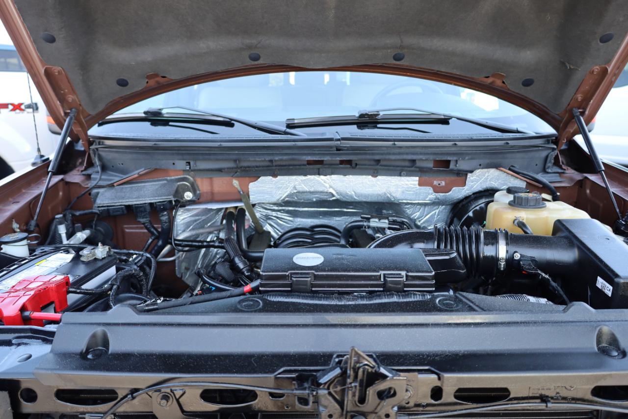 Ford F-150 2WD SuperCrew 145" Lariat 2012