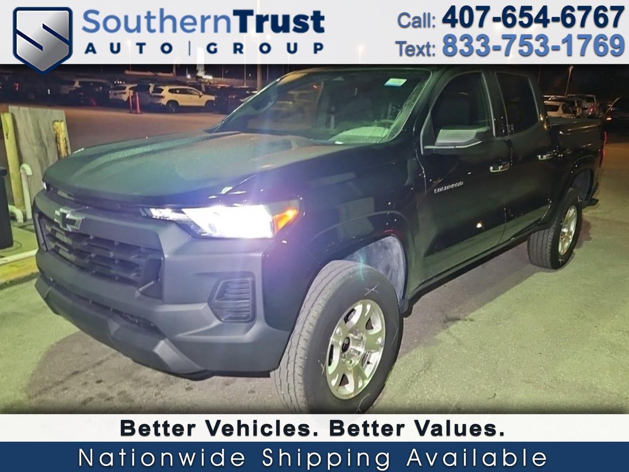 2025 Chevrolet Colorado 2WD Crew Cab WT