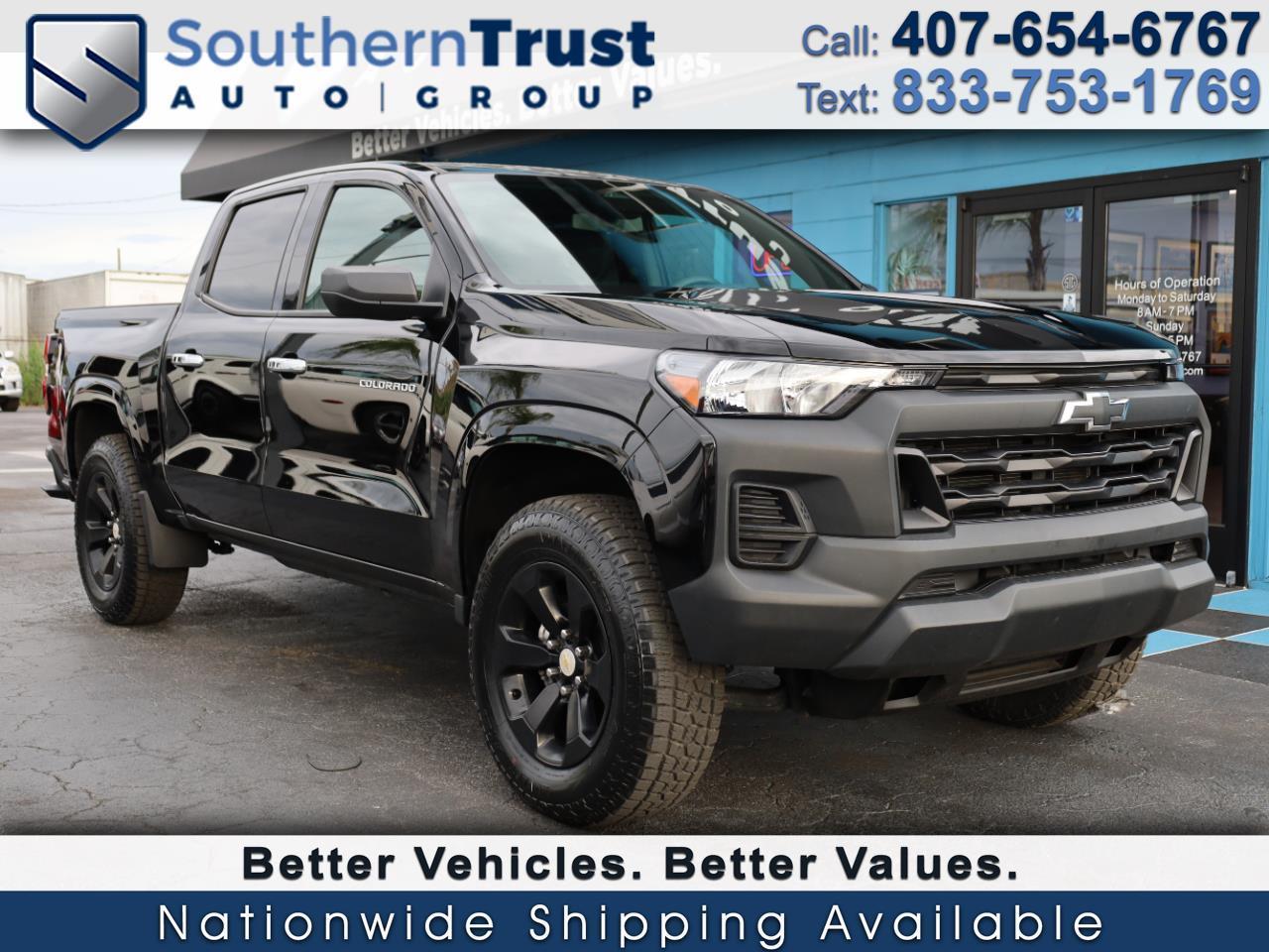 2025 Chevrolet Colorado 2WD Crew Cab WT