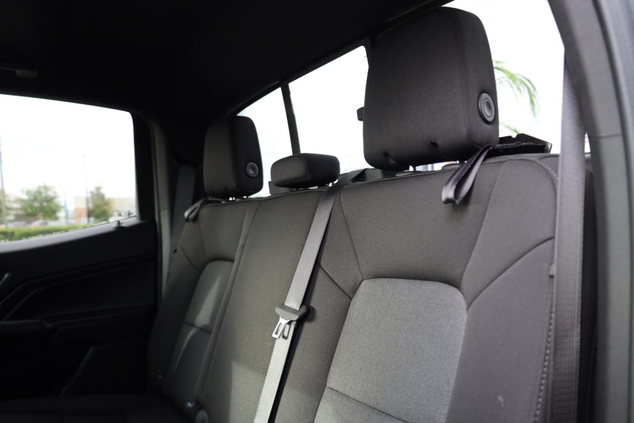 Chevrolet Colorado 2WD Crew Cab WT 2025
