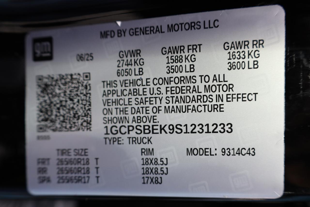 Chevrolet Colorado 2WD Crew Cab WT 2025