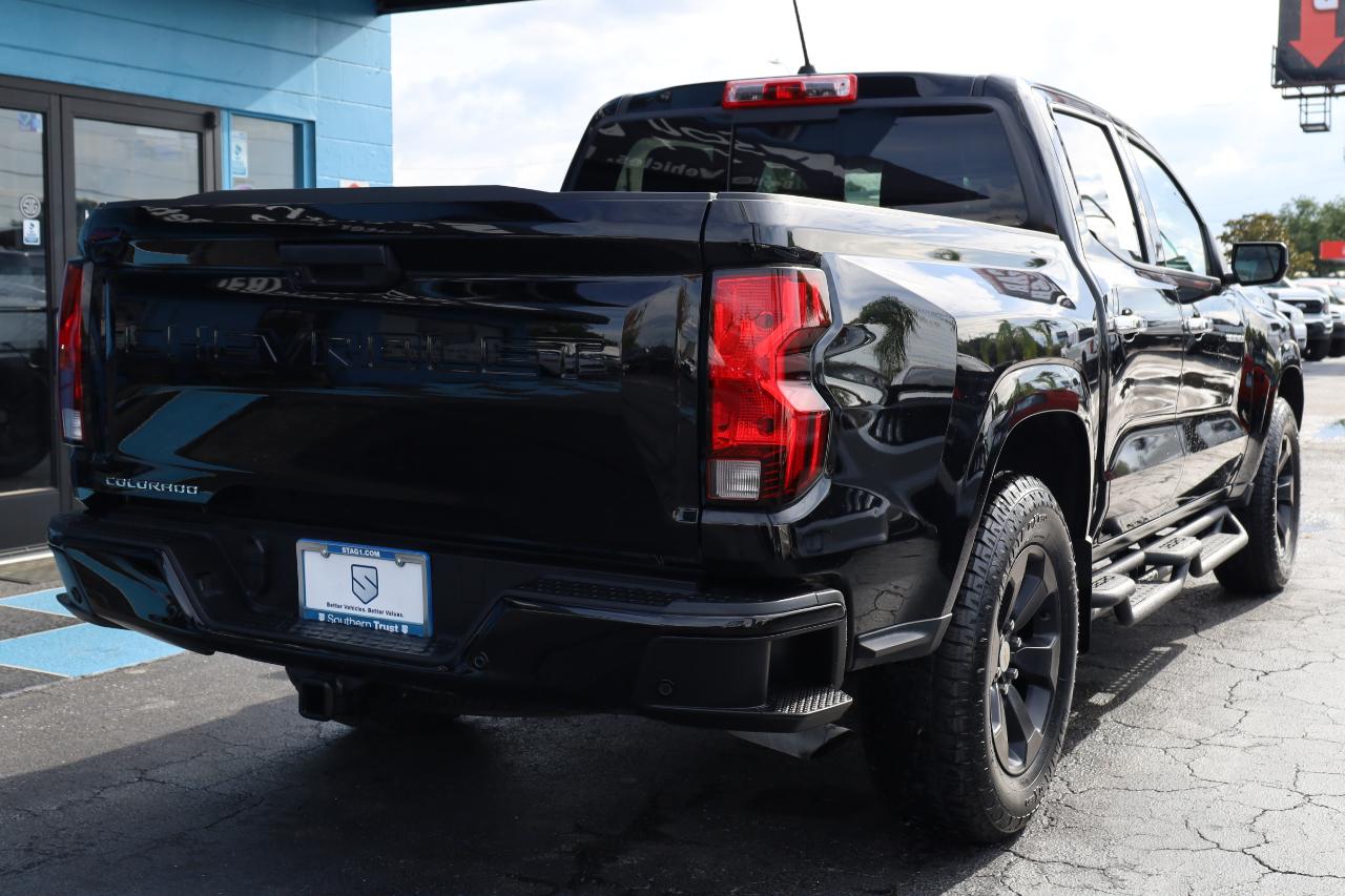 Chevrolet Colorado 2WD Crew Cab WT 2025