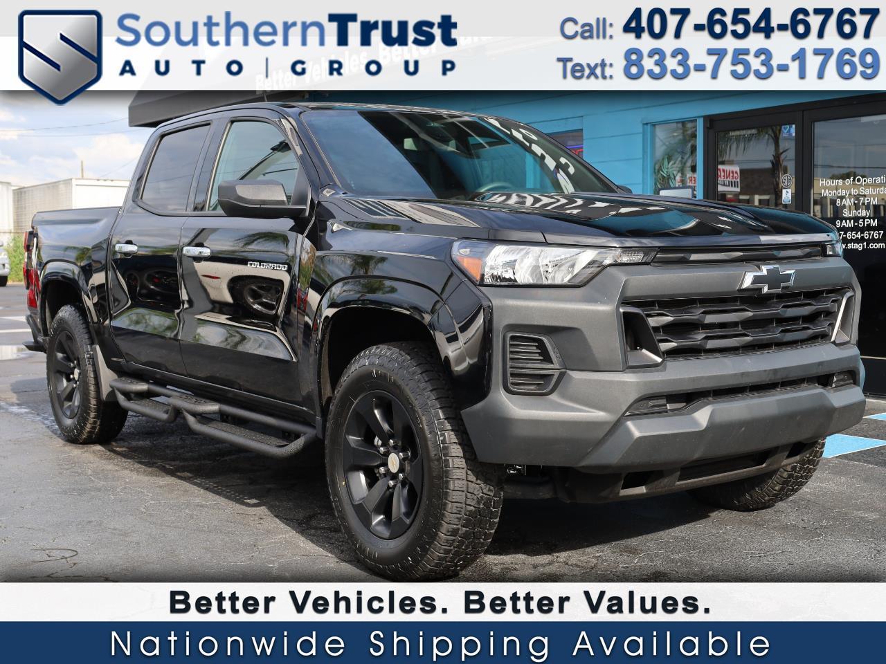 2025 Chevrolet Colorado 2WD Crew Cab WT
