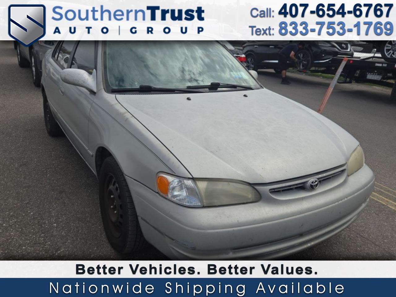 Toyota Corolla 4dr Sdn VE Auto 1999