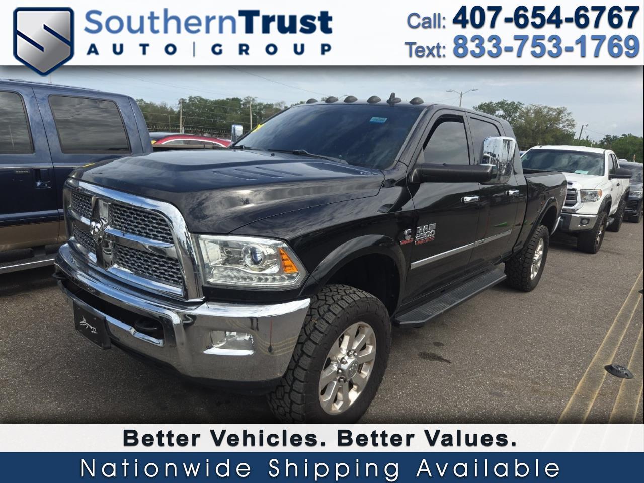 RAM 2500 4WD Mega Cab 160.5" Laramie 2015