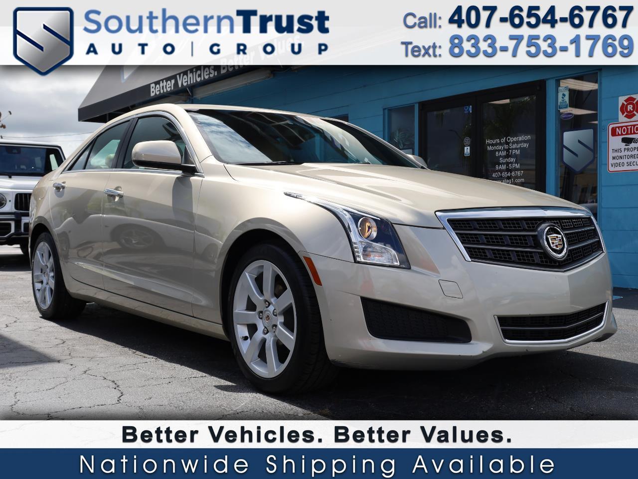 2014 Cadillac ATS 4dr Sdn 2.5L Standard RWD