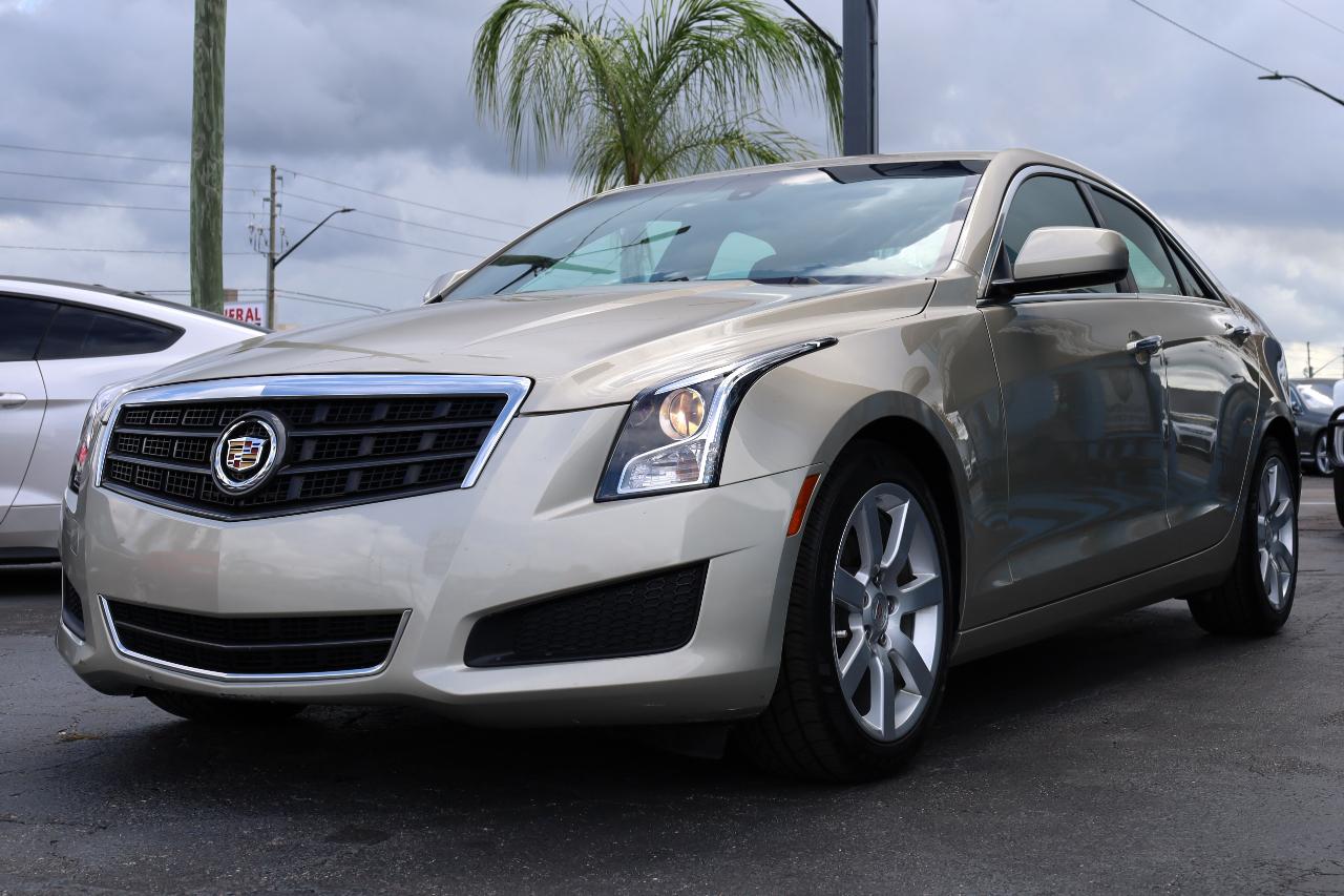 Cadillac ATS 4dr Sdn 2.5L Standard RWD 2014