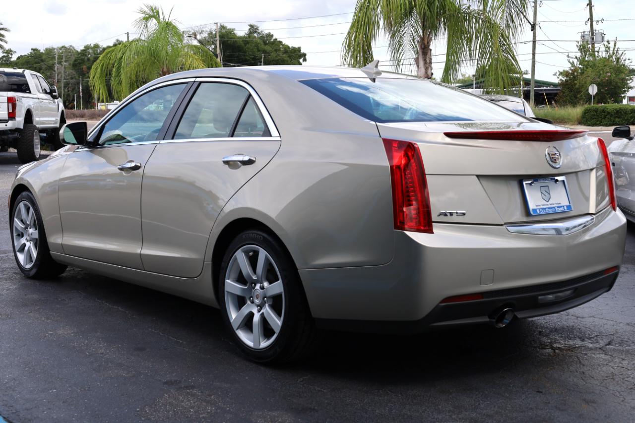 Cadillac ATS 4dr Sdn 2.5L Standard RWD 2014
