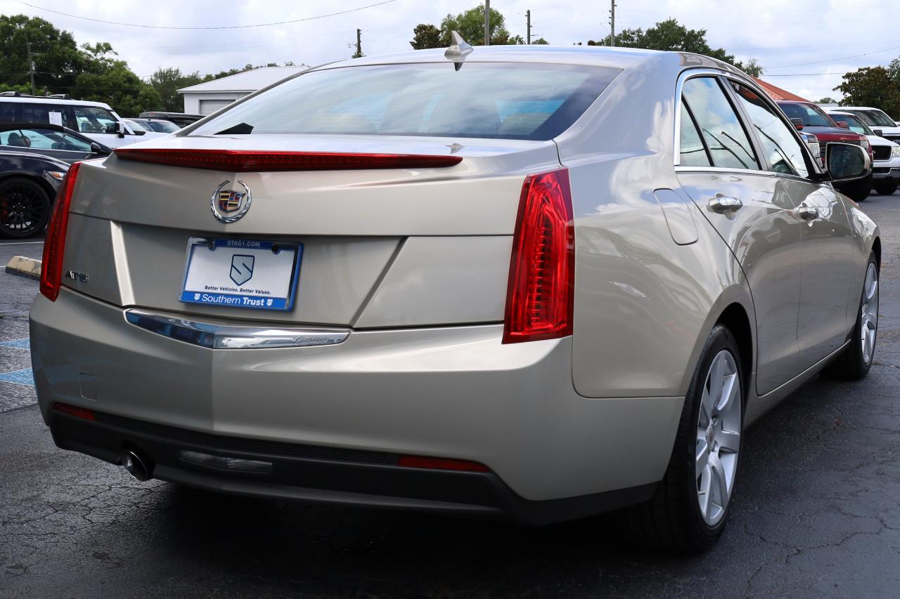 Cadillac ATS 4dr Sdn 2.5L Standard RWD 2014