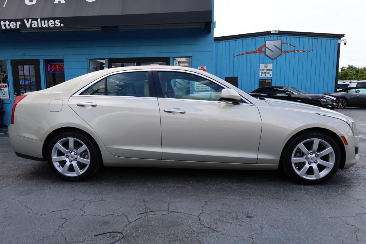 Cadillac ATS 4dr Sdn 2.5L Standard RWD 2014