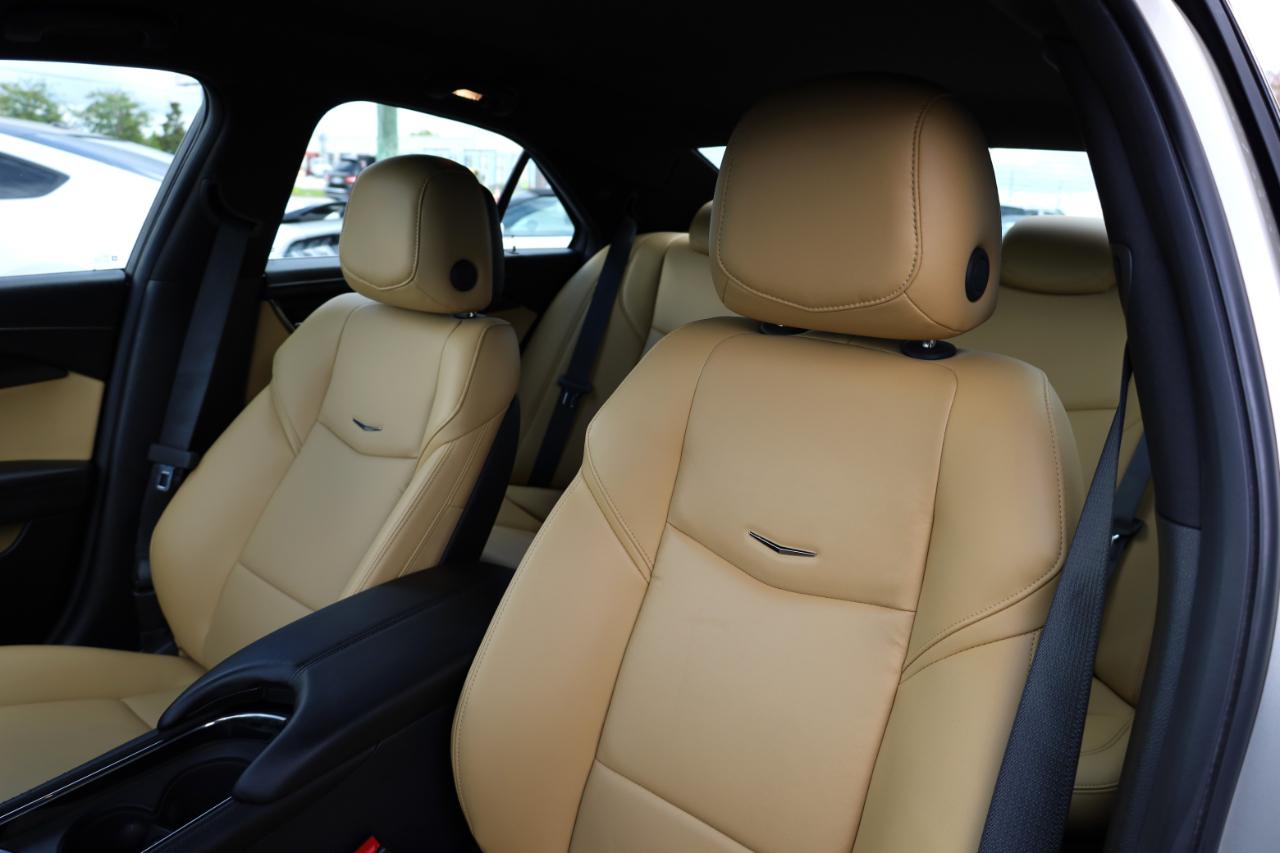 Cadillac ATS 4dr Sdn 2.5L Standard RWD 2014