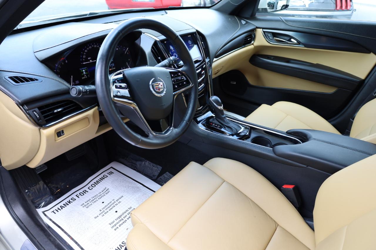 Cadillac ATS 4dr Sdn 2.5L Standard RWD 2014