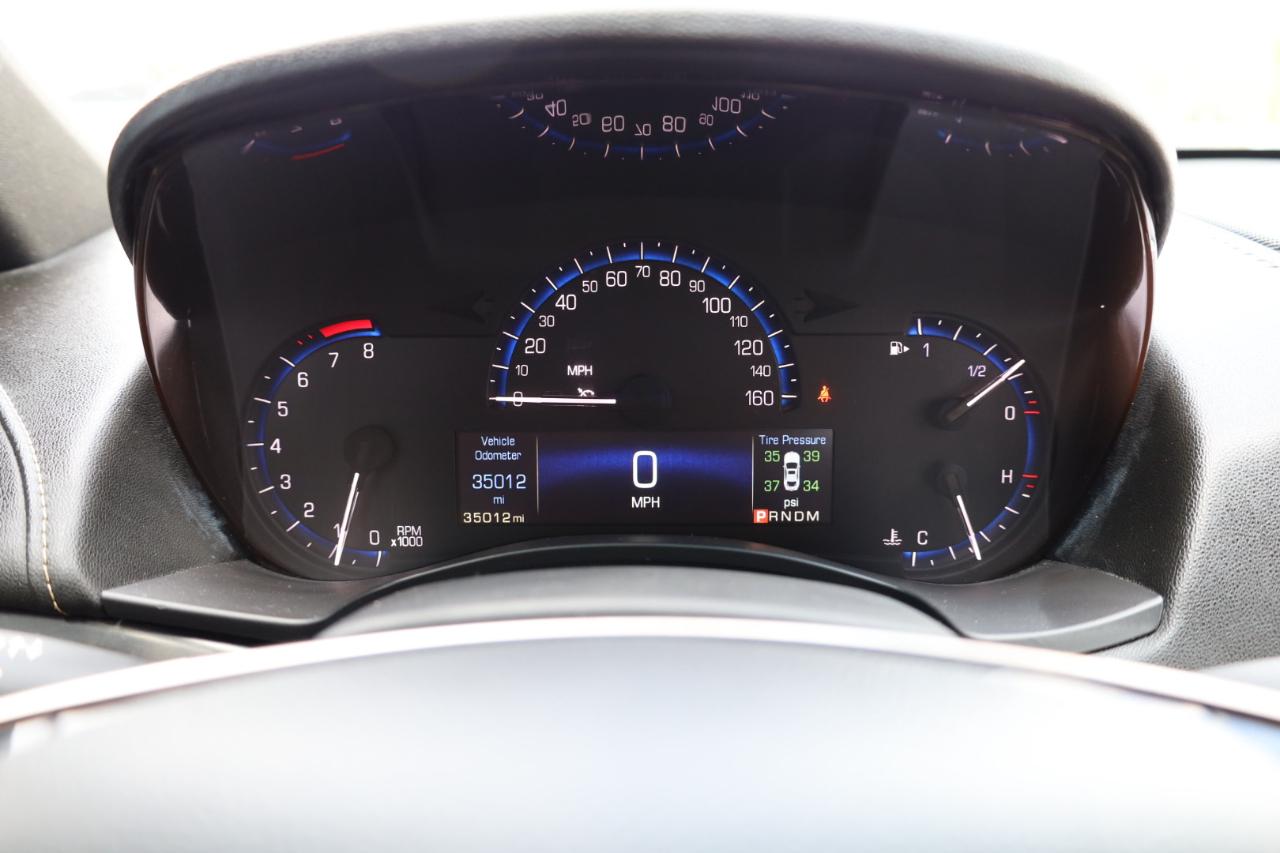 Cadillac ATS 4dr Sdn 2.5L Standard RWD 2014