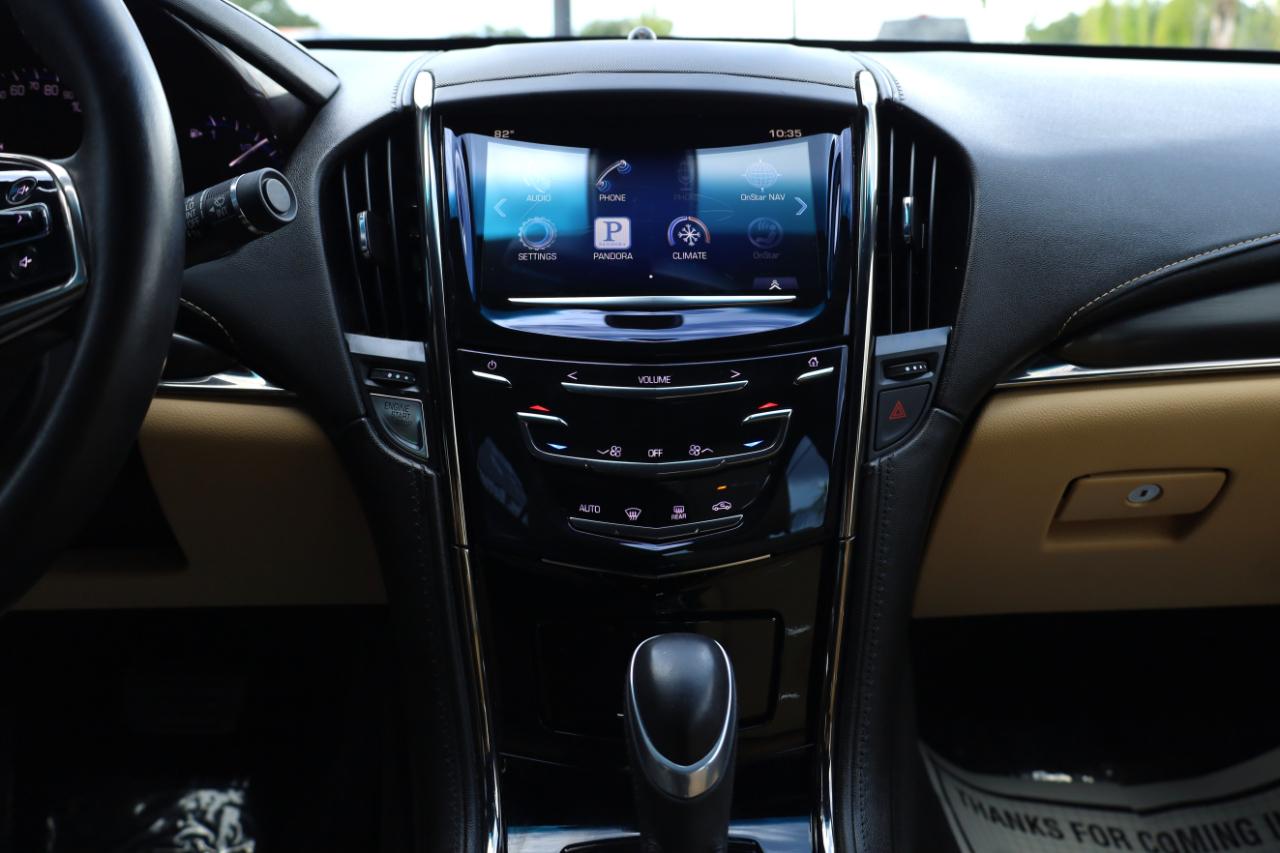 Cadillac ATS 4dr Sdn 2.5L Standard RWD 2014