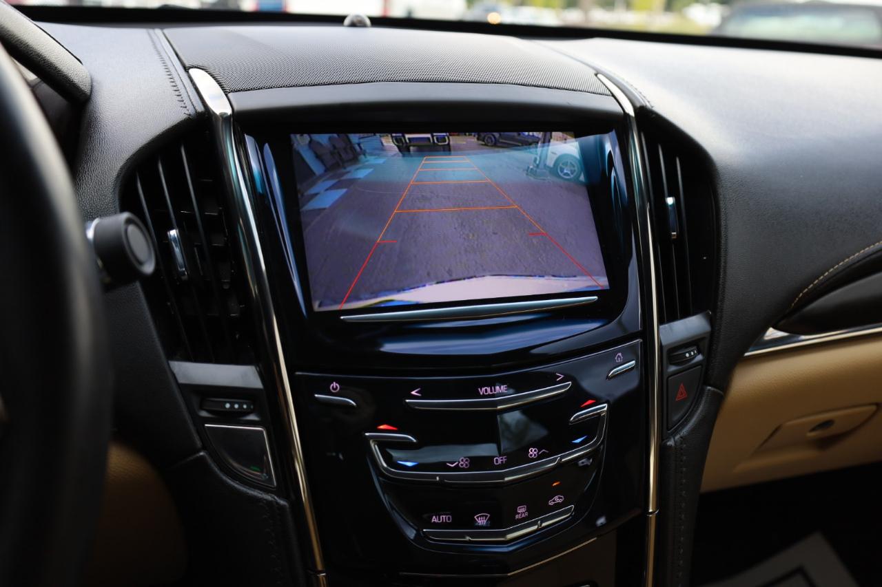 Cadillac ATS 4dr Sdn 2.5L Standard RWD 2014