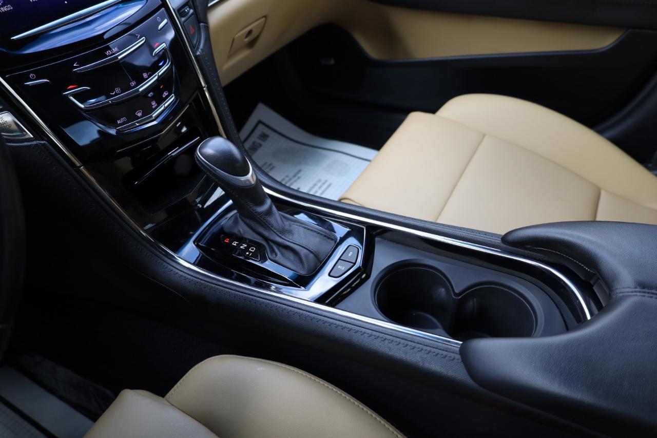 Cadillac ATS 4dr Sdn 2.5L Standard RWD 2014