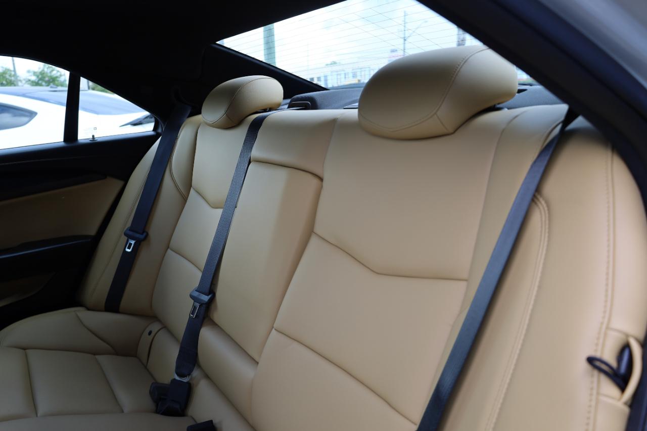 Cadillac ATS 4dr Sdn 2.5L Standard RWD 2014