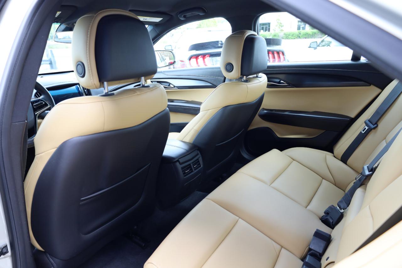 Cadillac ATS 4dr Sdn 2.5L Standard RWD 2014