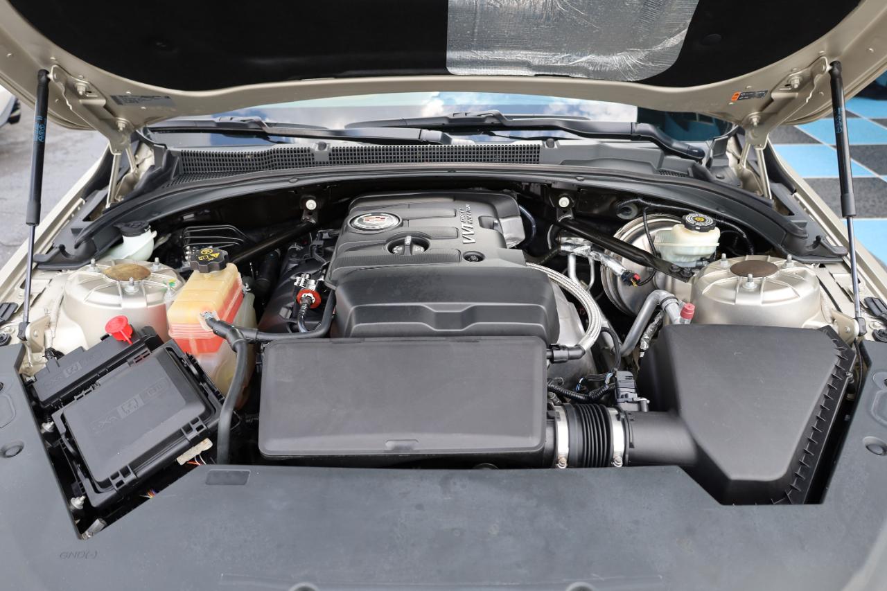 Cadillac ATS 4dr Sdn 2.5L Standard RWD 2014