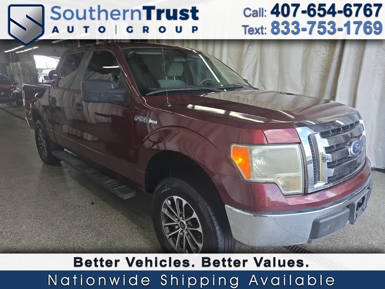 Ford F-150 2WD SuperCrew 145" XLT 2010
