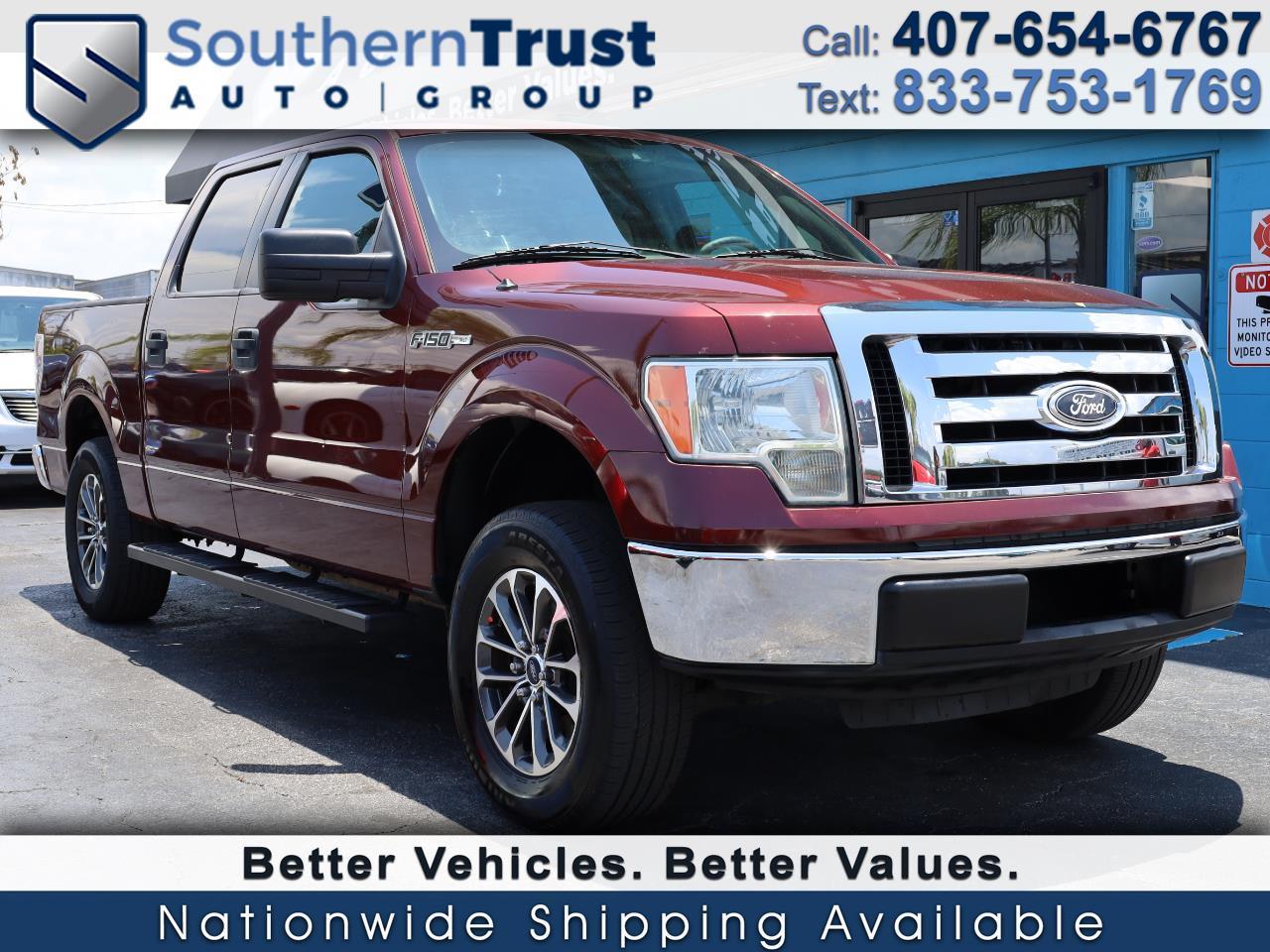 Ford F-150 2WD SuperCrew 145" XLT 2010