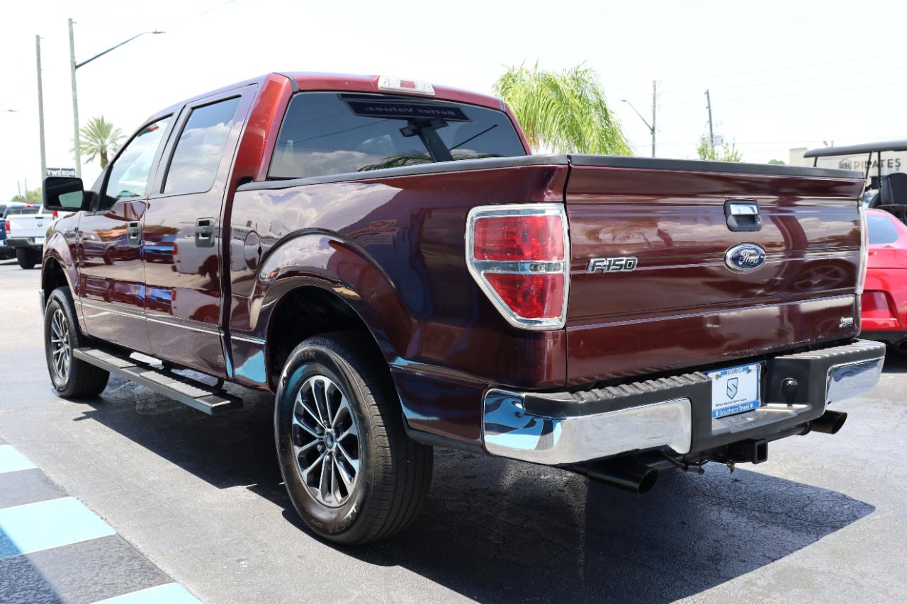 Ford F-150 2WD SuperCrew 145" XLT 2010