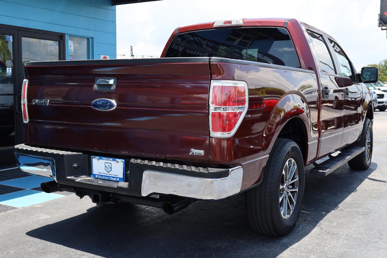 Ford F-150 2WD SuperCrew 145" XLT 2010