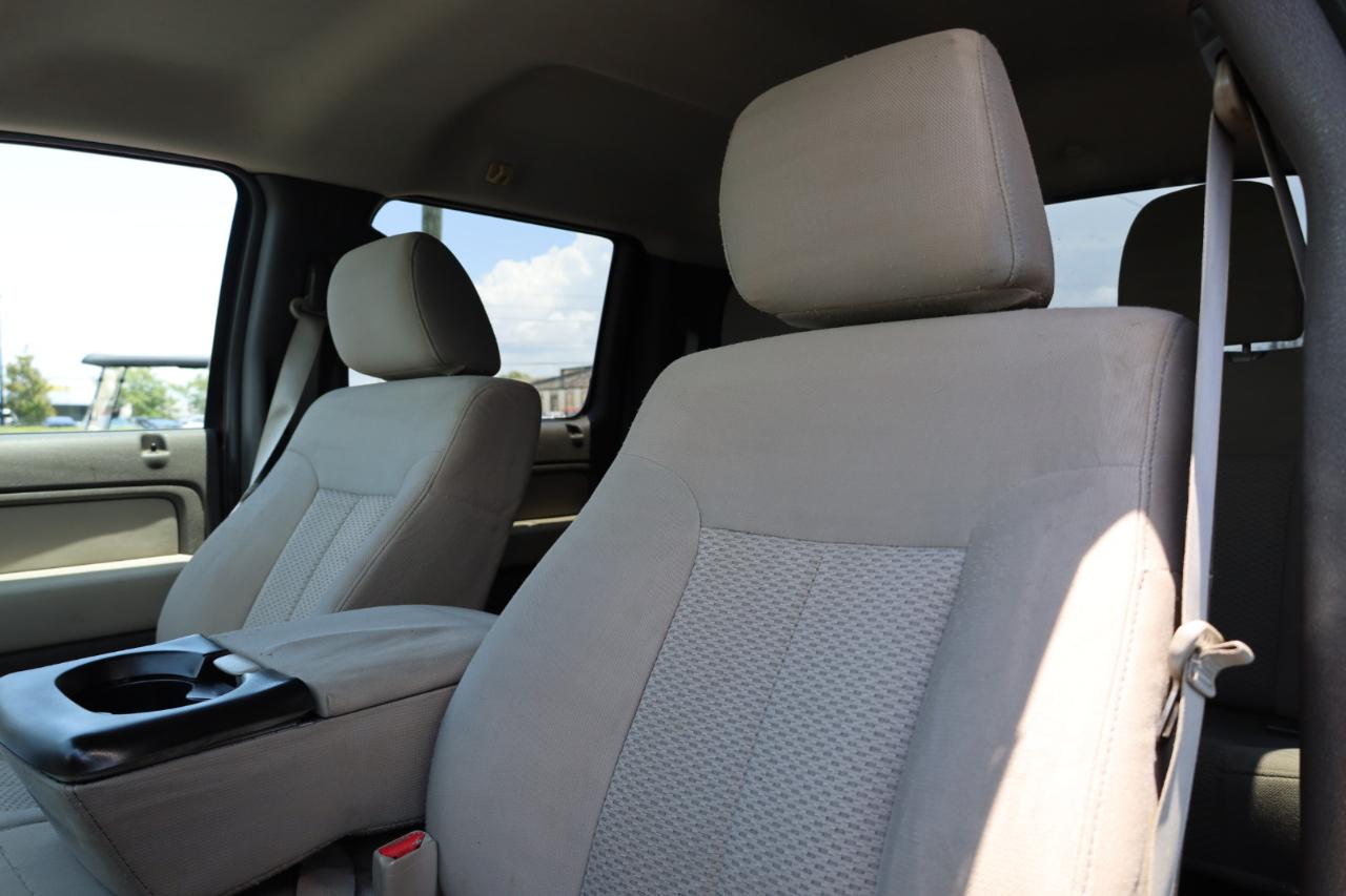 Ford F-150 2WD SuperCrew 145" XLT 2010