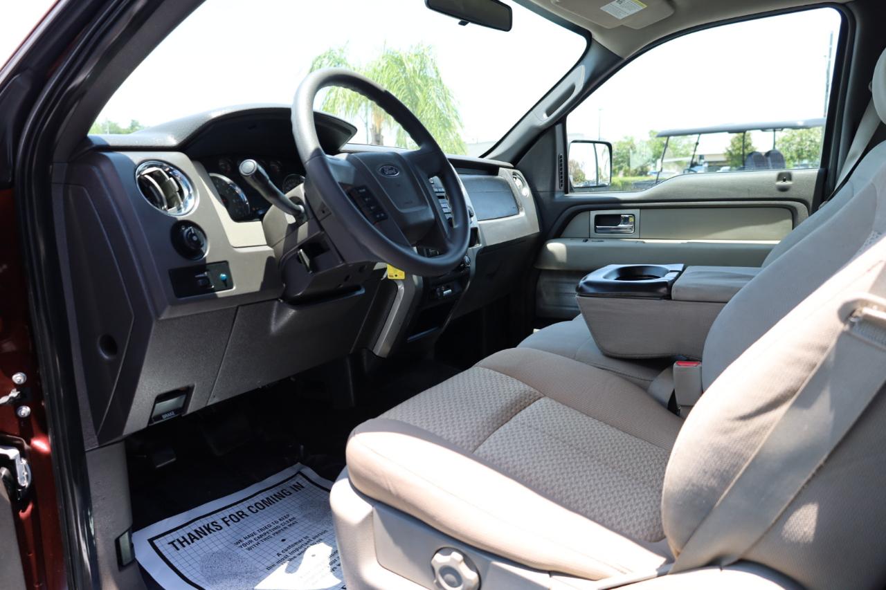 Ford F-150 2WD SuperCrew 145" XLT 2010