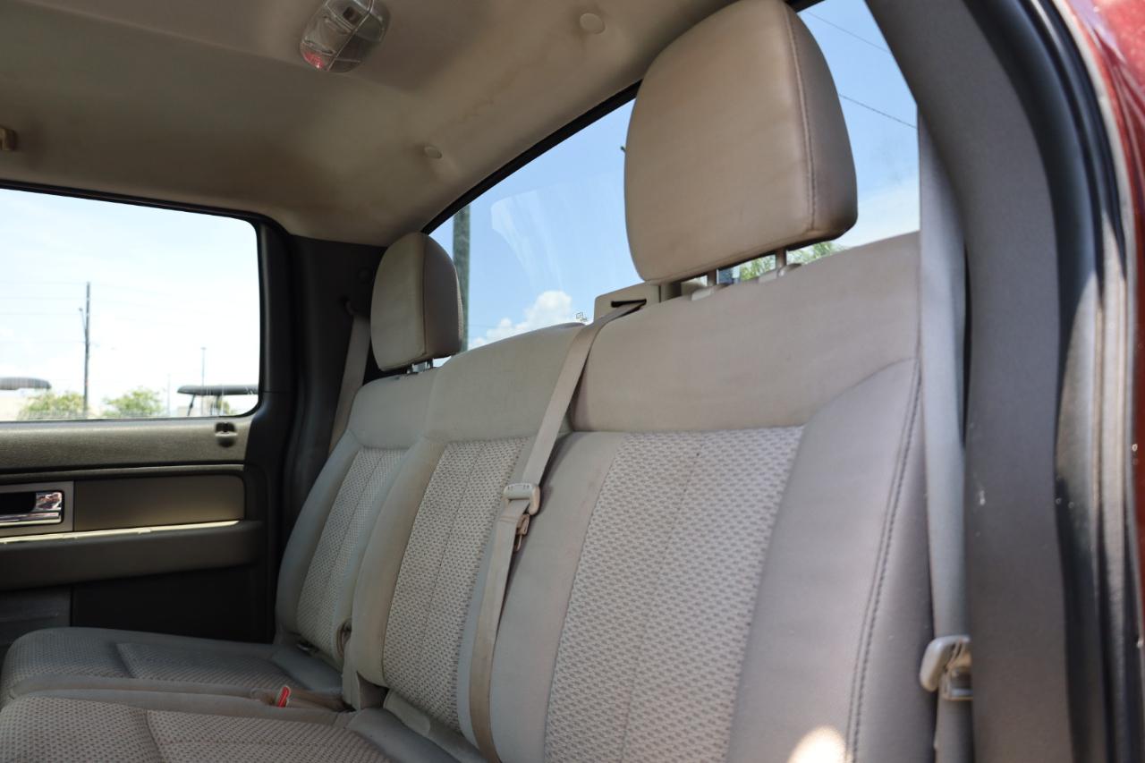 Ford F-150 2WD SuperCrew 145" XLT 2010