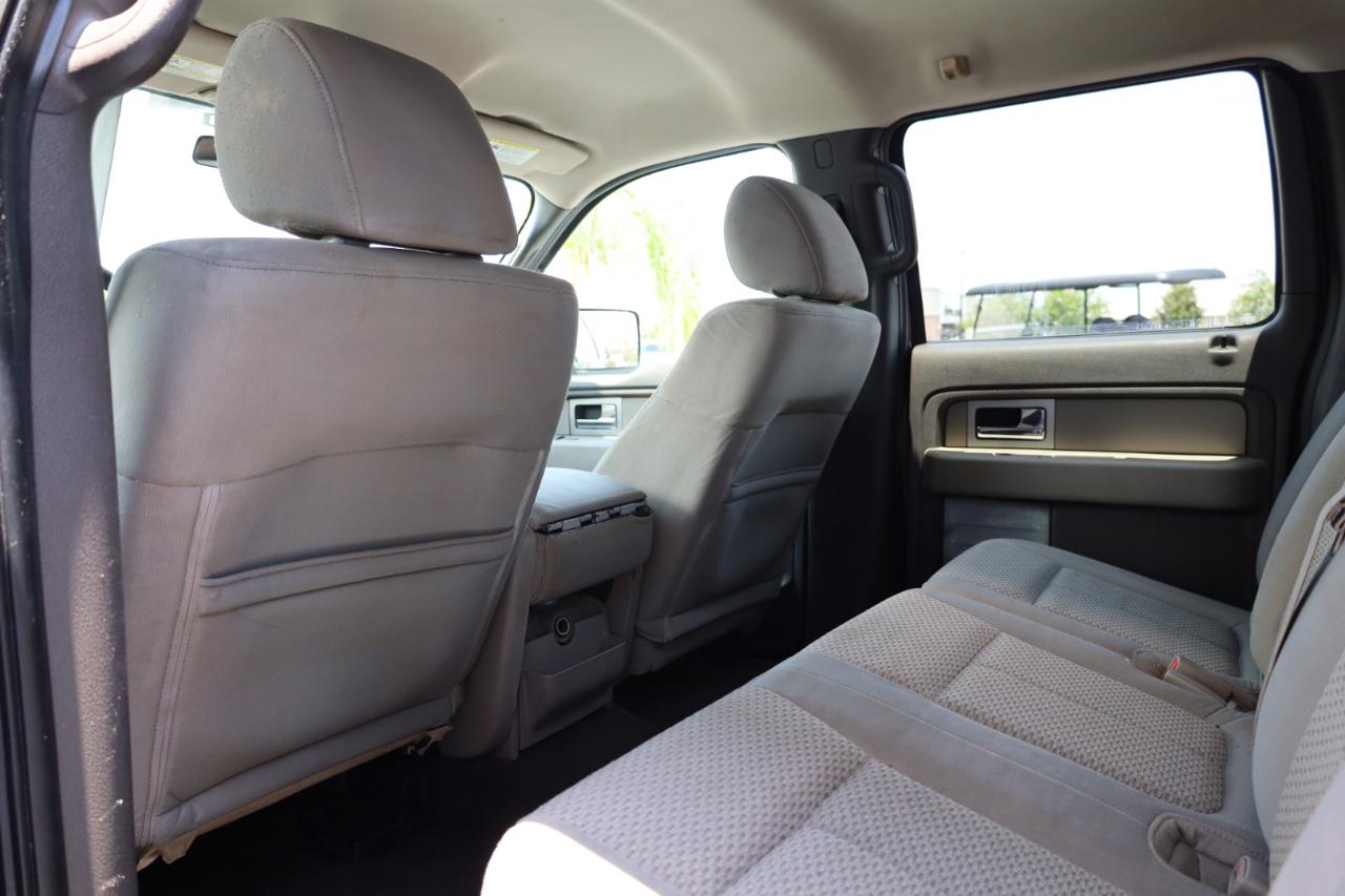 Ford F-150 2WD SuperCrew 145" XLT 2010
