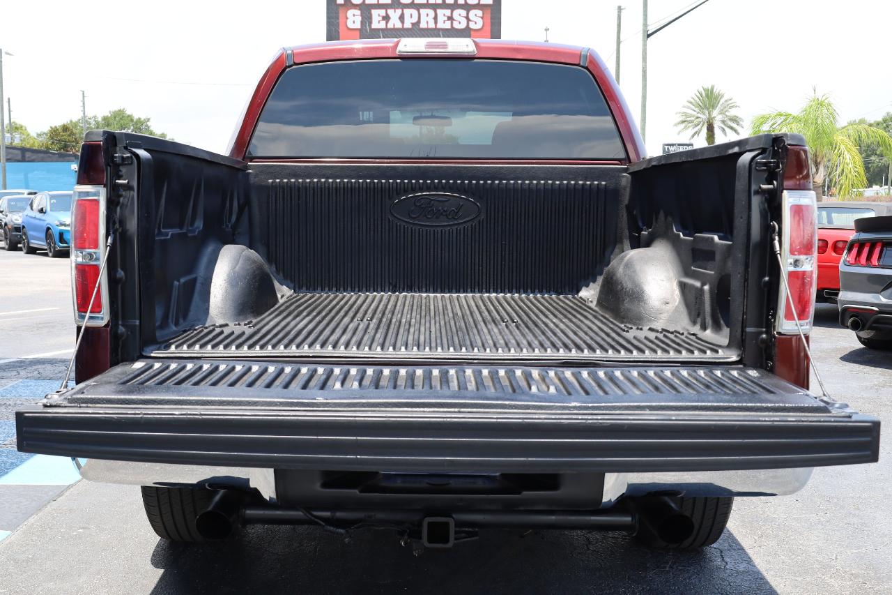 Ford F-150 2WD SuperCrew 145" XLT 2010