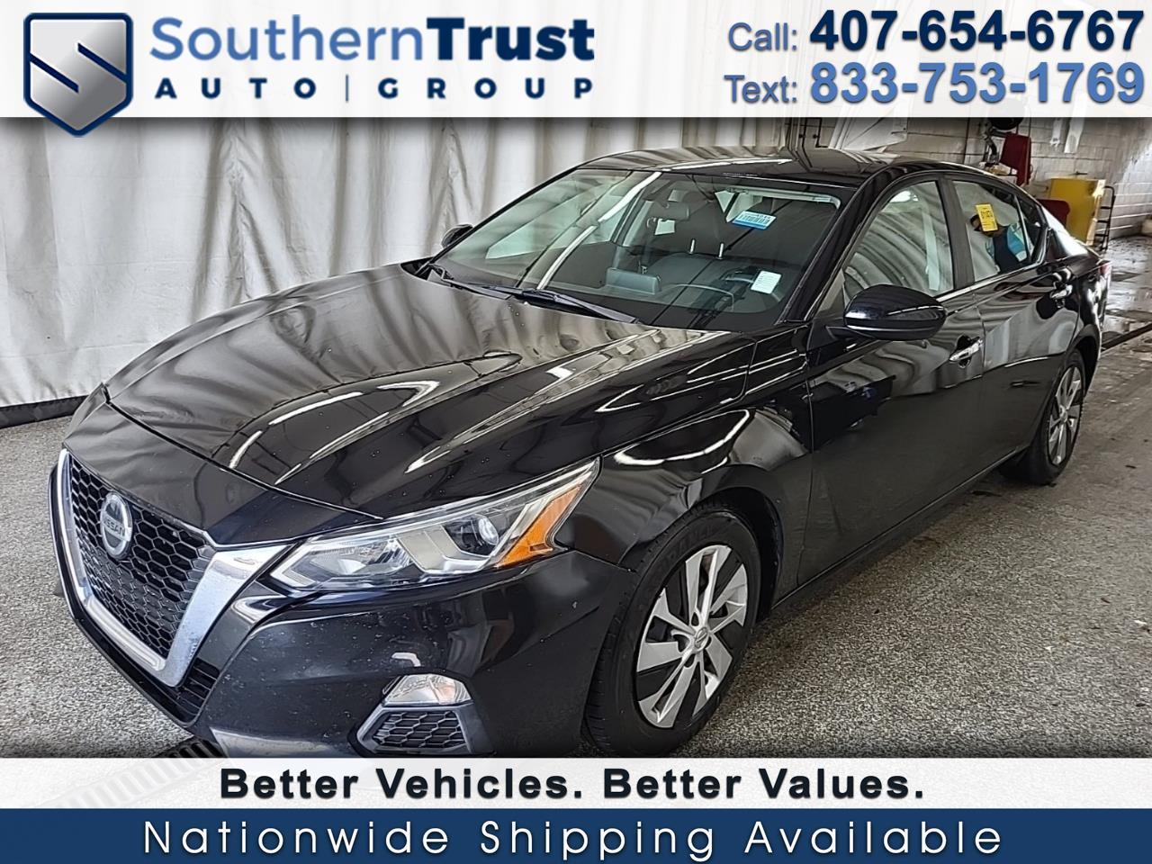 Nissan Altima 2.5 S Sedan 2020
